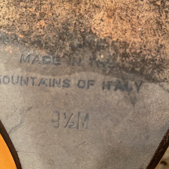 Signed! Donald Pliner mules - Picture 3 of 4